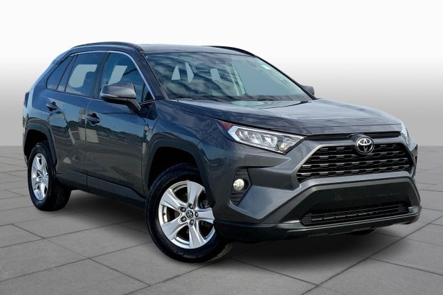 Certified 2020 Toyota RAV4 XLE with VIN 2T3W1RFV8LC046482 for sale in Houston, TX