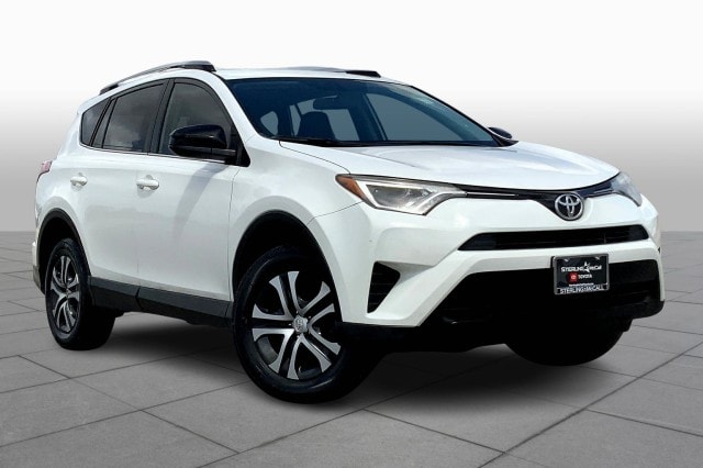 Used 2016 Toyota RAV4 LE with VIN JTMZFREV9GJ087674 for sale in Houston, TX