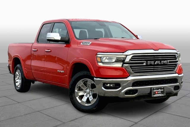 Certified 2020 RAM Ram 1500 Pickup Laramie with VIN 1C6SRFDT3LN253379 for sale in Houston, TX