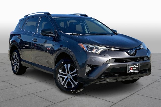 Used 2017 Toyota RAV4 LE with VIN JTMZFREV4HJ137138 for sale in Houston, TX