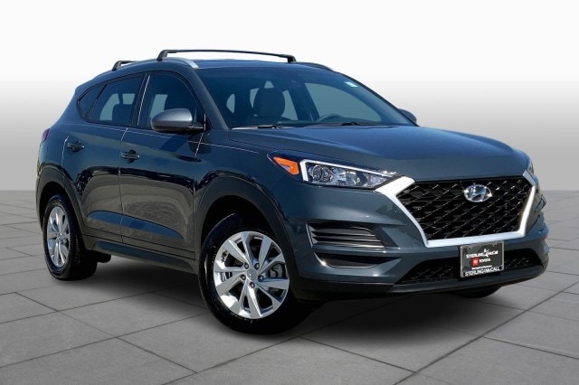 Used 2021 Hyundai Tucson Value with VIN KM8J33A44MU323816 for sale in Houston, TX