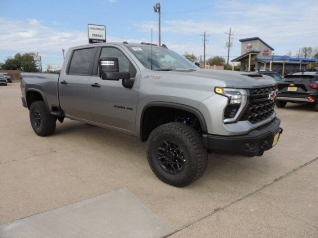 New 2024 Chevrolet Silverado 2500 HD For Sale at Sterling Navasota