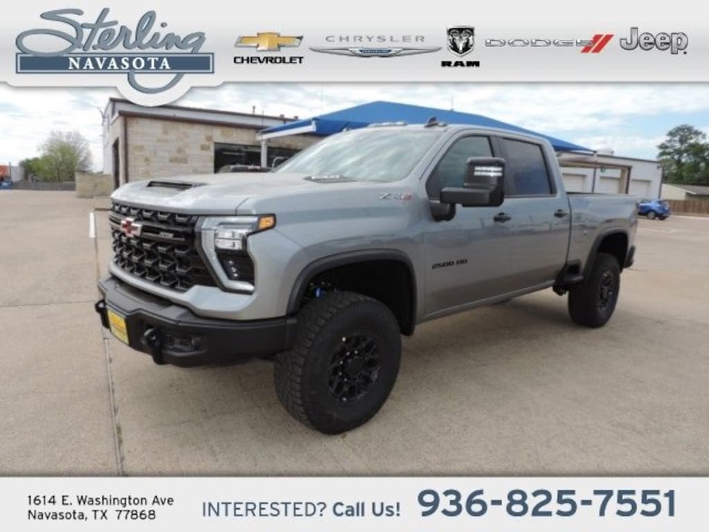 New 2024 Chevrolet Silverado 2500 HD For Sale at Sterling Navasota