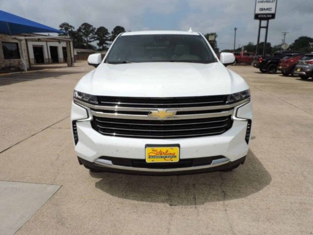 New 2024 Chevrolet Tahoe For Sale at Sterling Navasota VIN
