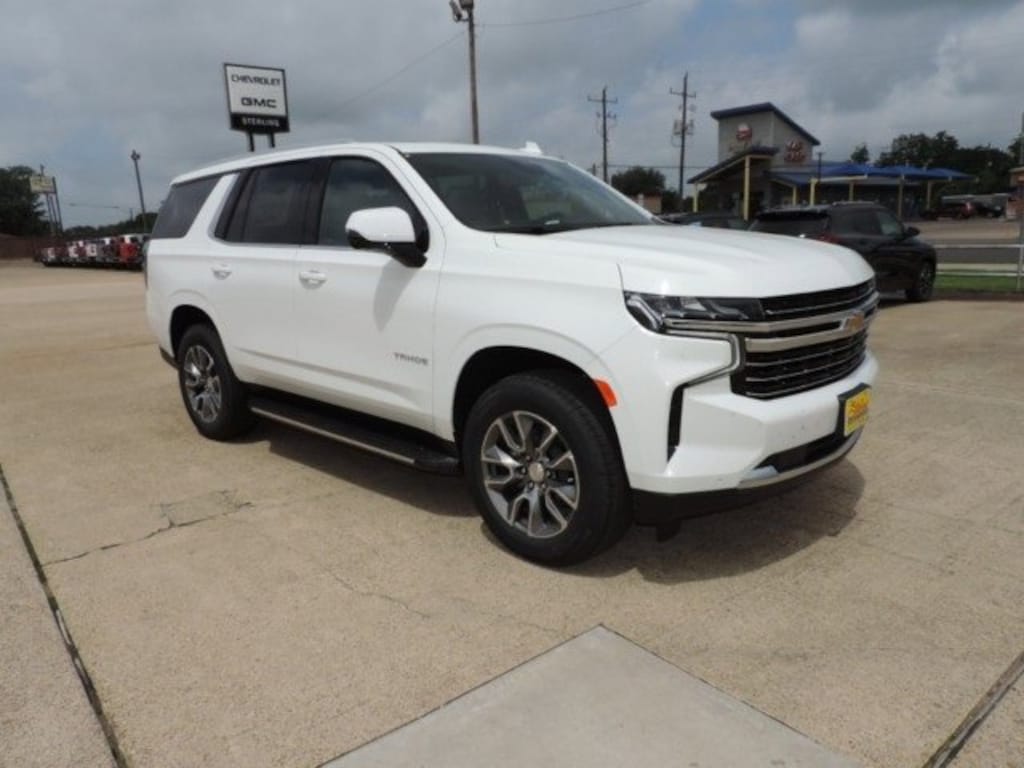 New 2024 Chevrolet Tahoe For Sale at Sterling Navasota VIN