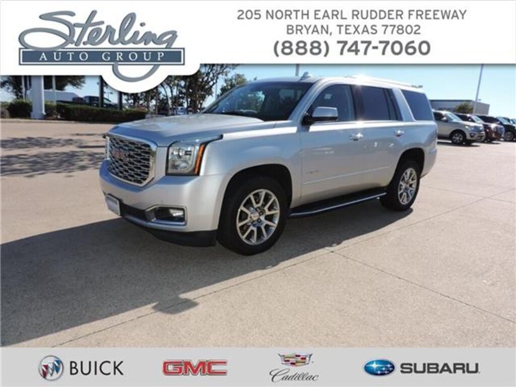 Certified 2019 GMC Yukon Denali SUV