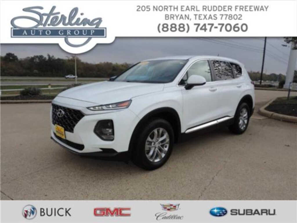 Used 2020 Hyundai Santa Fe SE 2.4 SUV