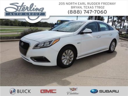 2017 Hyundai Sonata Hybrid SE Sedan