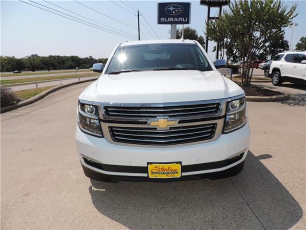 Used 2017 Chevrolet Tahoe Premier SUV