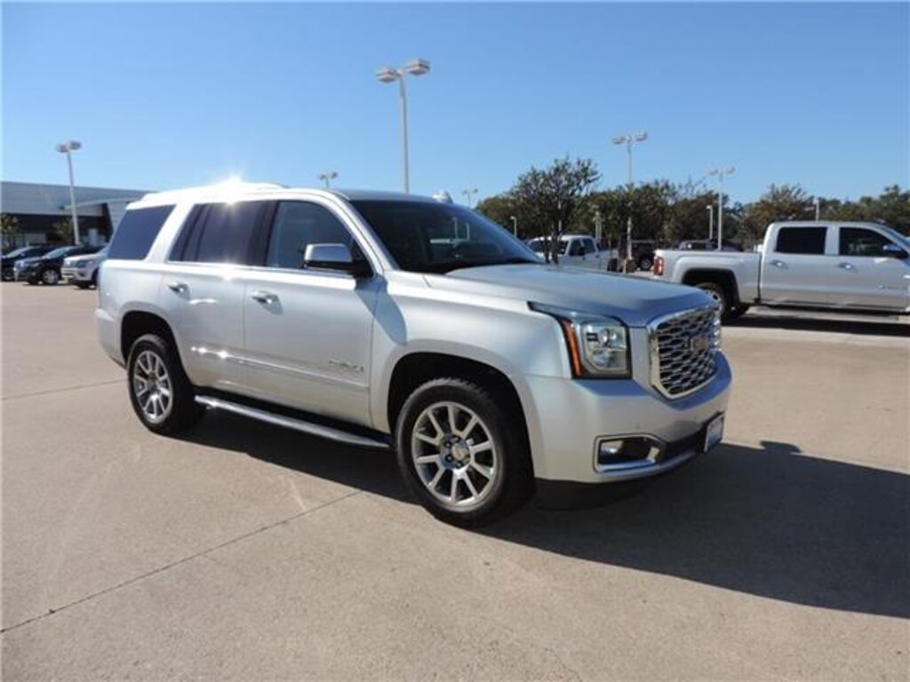 Certified 2019 GMC Yukon Denali SUV