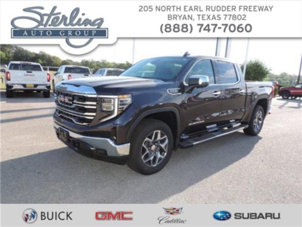 New 2022 GMC Sierra 1500 SLT Truck Crew Cab