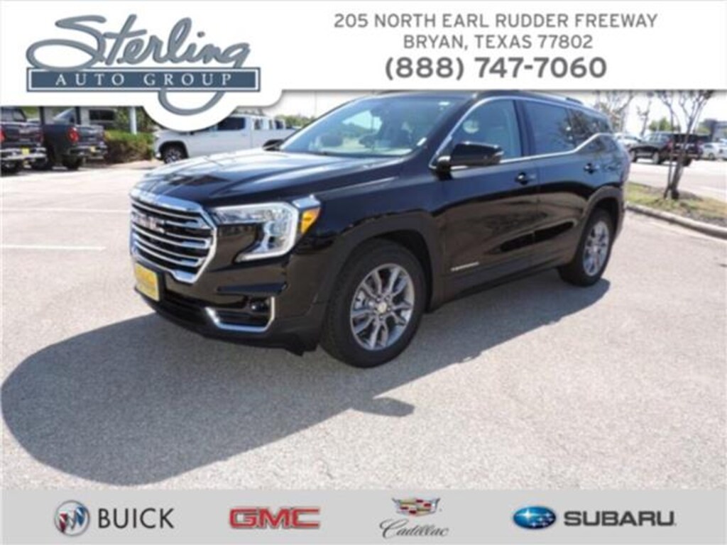 New 2023 GMC Terrain SLT SUV