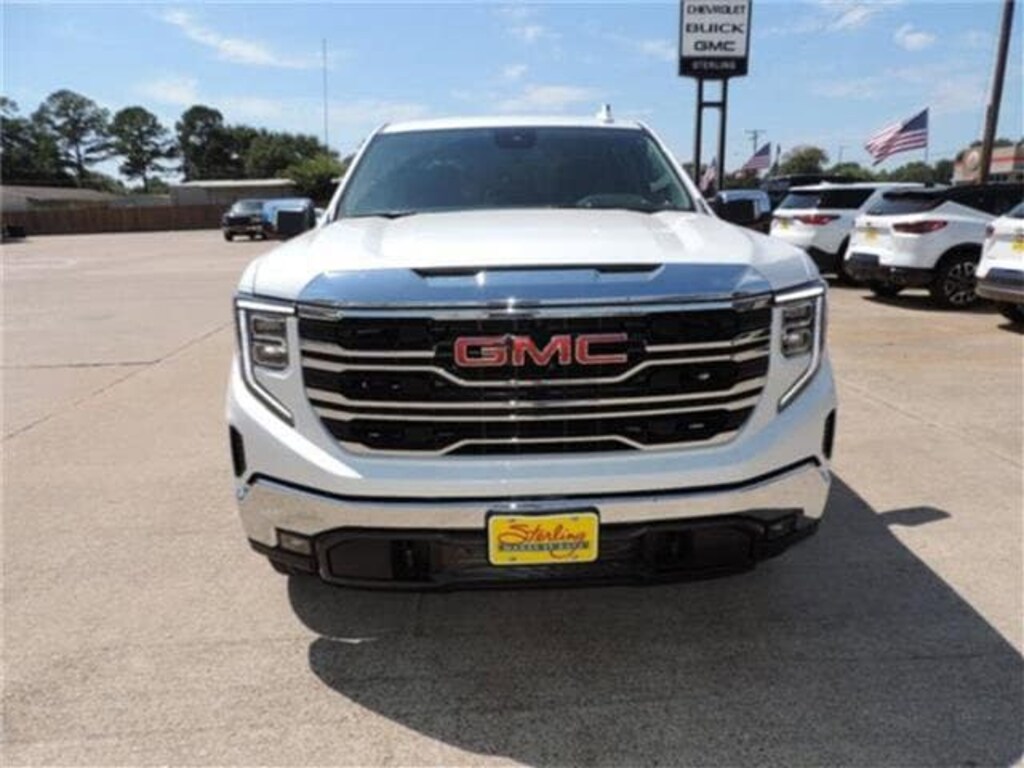 New 2022 GMC Sierra 1500 SLT Truck Crew Cab