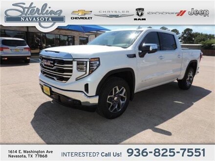 2022 GMC Sierra 1500 SLT Truck Crew Cab