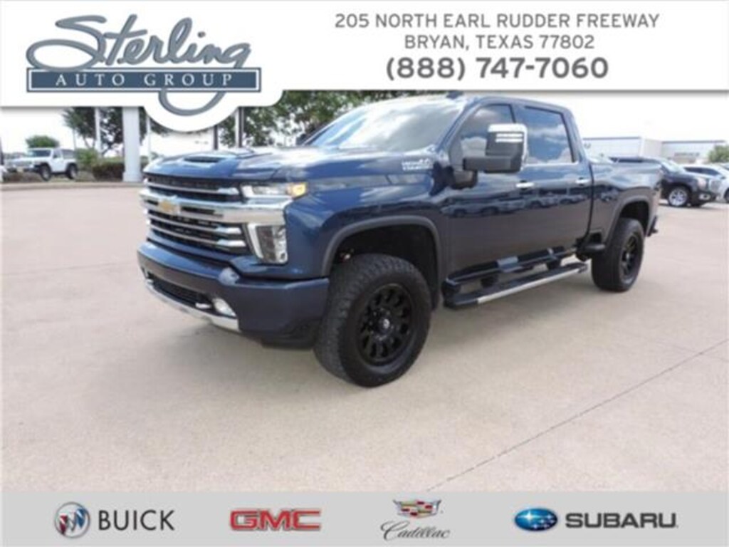 Used 2022 Chevrolet Silverado 2500 HD High Country Truck Crew Cab