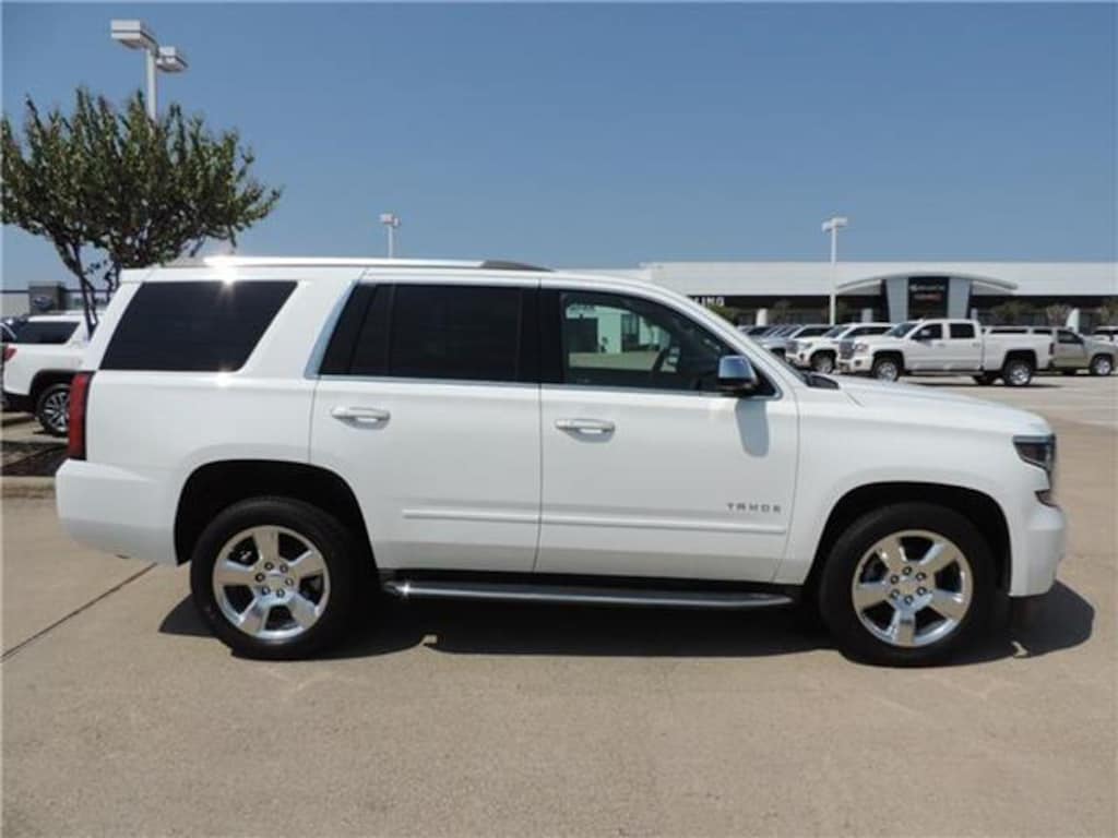 Used 2017 Chevrolet Tahoe Premier SUV