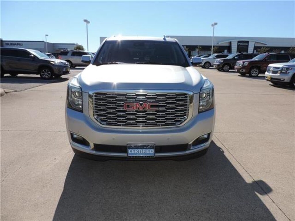 Certified 2019 GMC Yukon Denali SUV