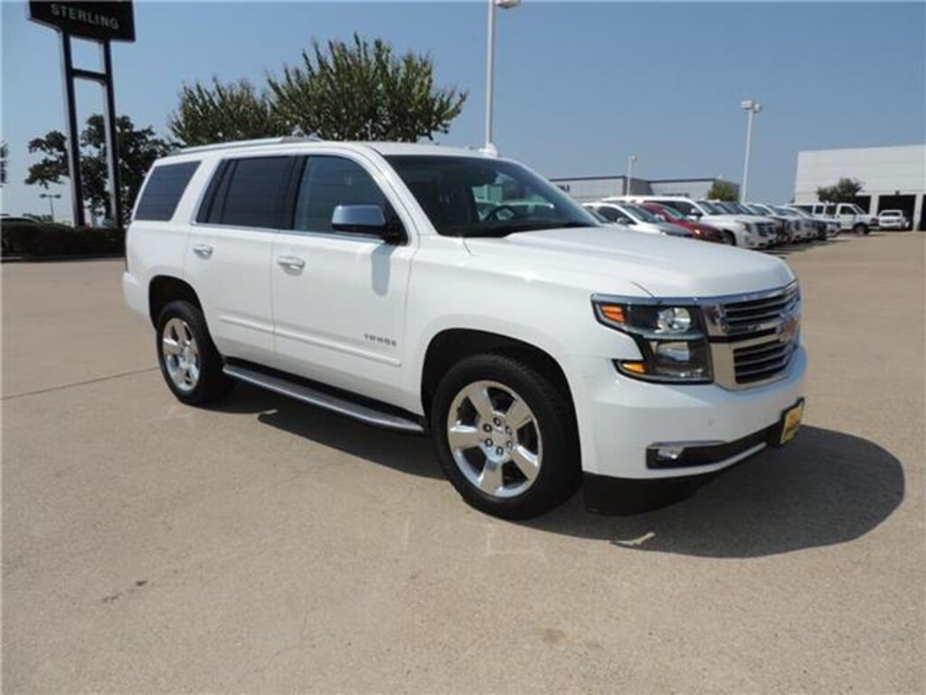 Used 2017 Chevrolet Tahoe Premier SUV