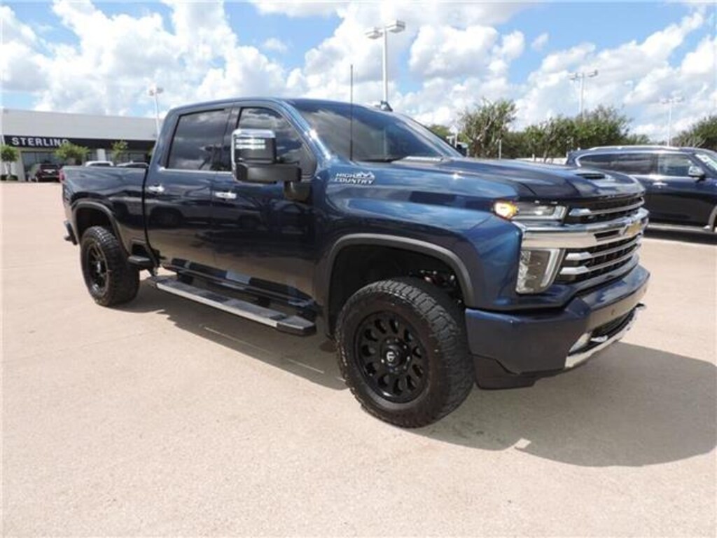 Used 2022 Chevrolet Silverado 2500 HD High Country Truck Crew Cab