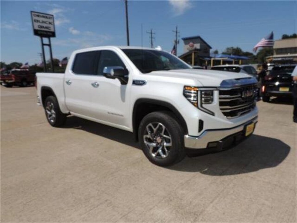 New 2022 GMC Sierra 1500 SLT Truck Crew Cab