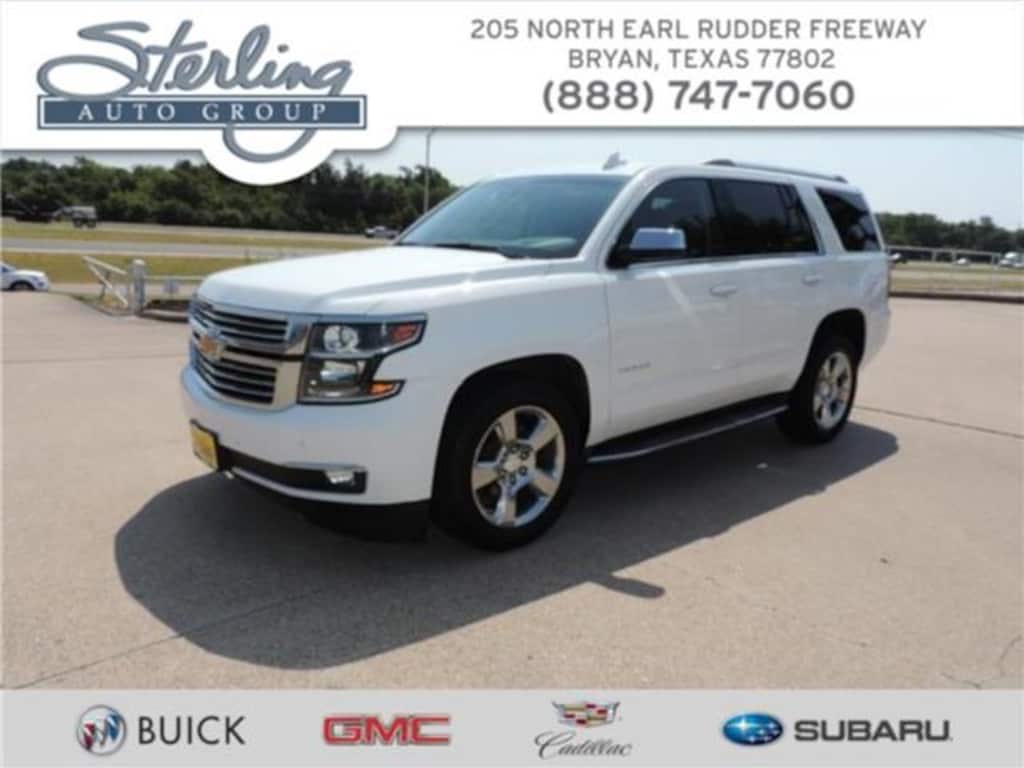 Used 2017 Chevrolet Tahoe Premier SUV