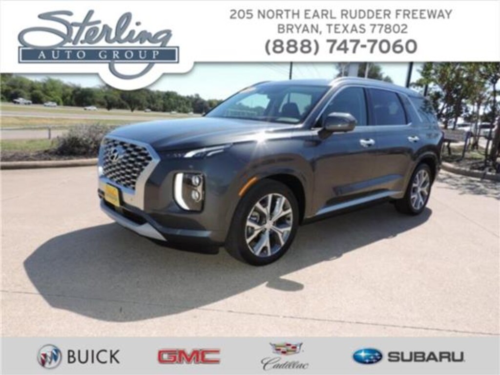 Used 2021 Hyundai Palisade Limited SUV