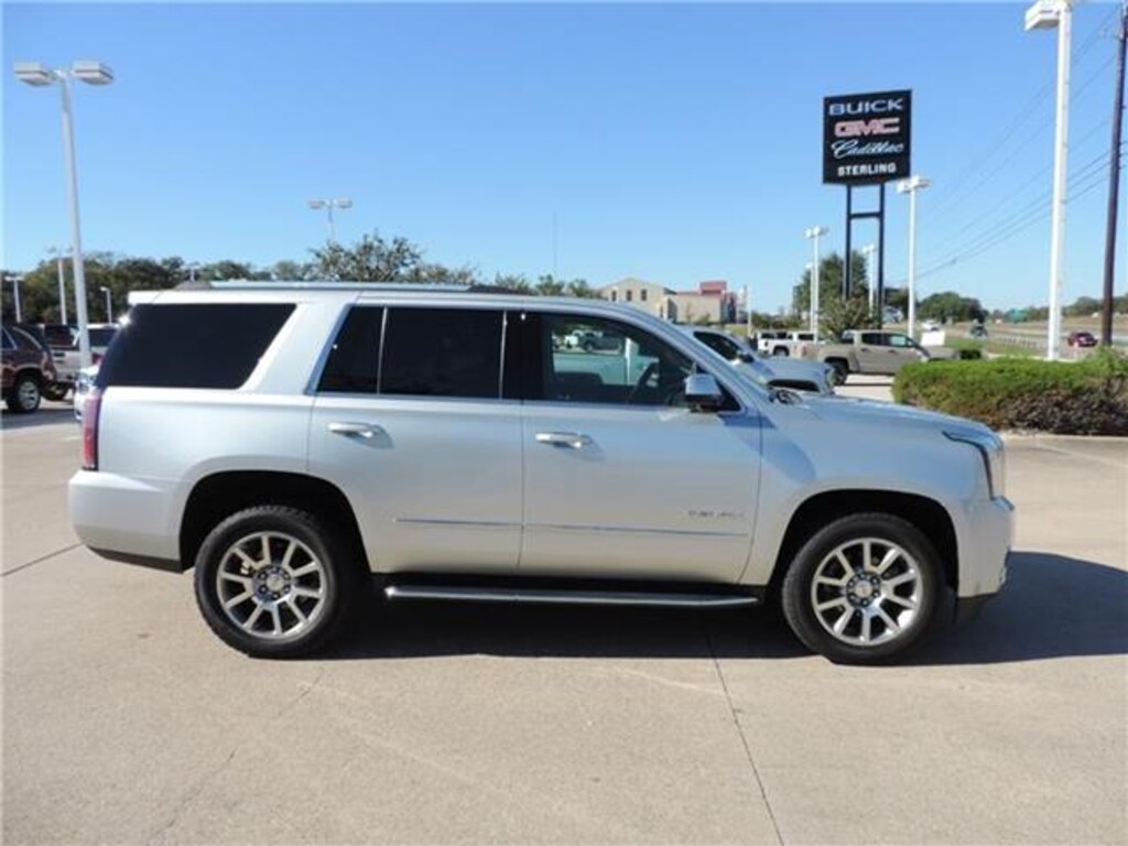Certified 2019 GMC Yukon Denali SUV