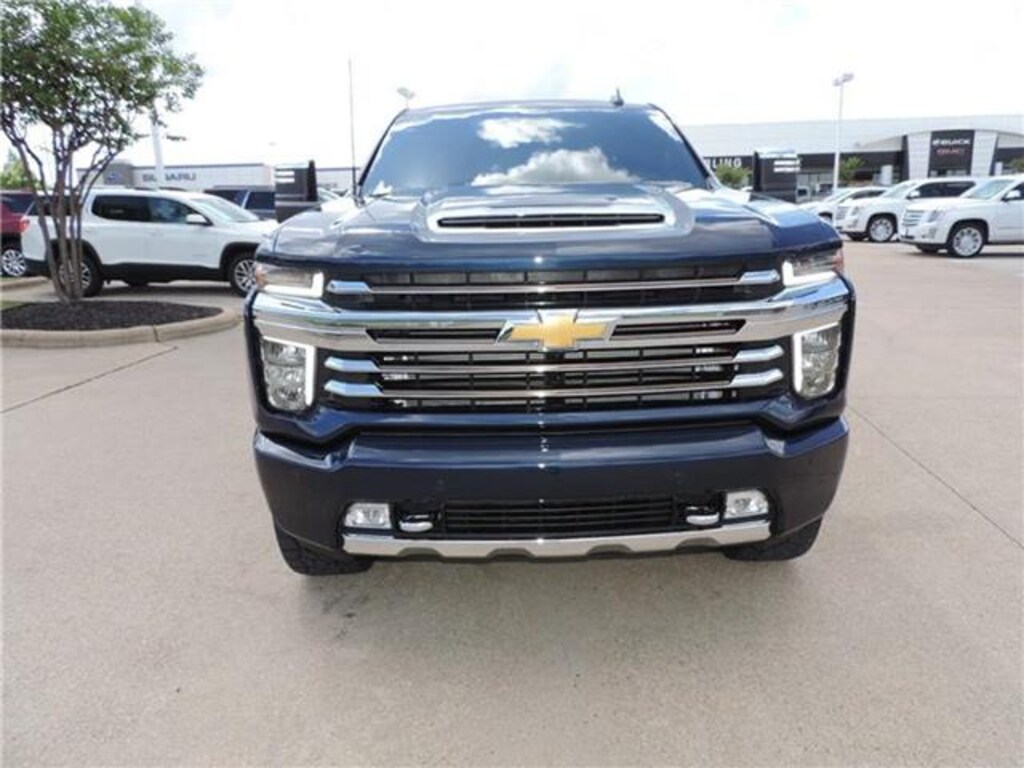 Used 2022 Chevrolet Silverado 2500 HD High Country Truck Crew Cab