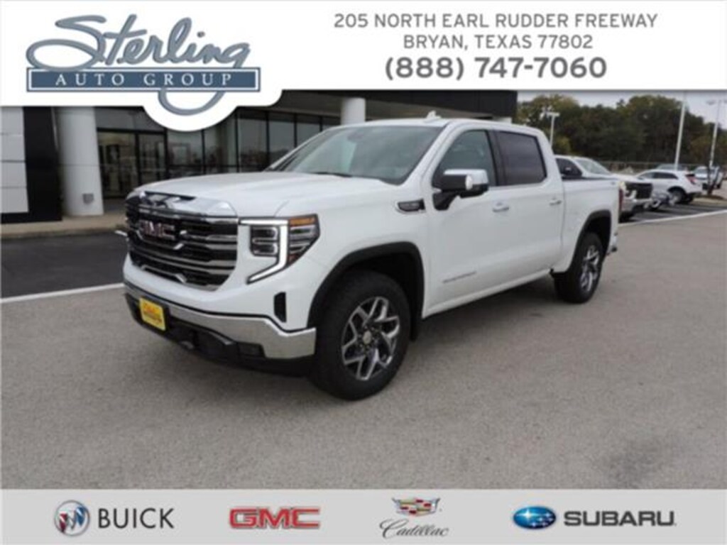 New 2022 GMC Sierra 1500 SLT Truck Crew Cab