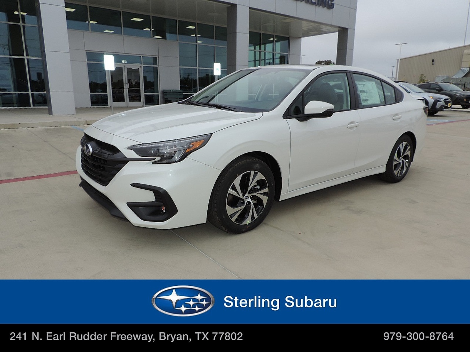 2025 Subaru Legacy Premium's photo