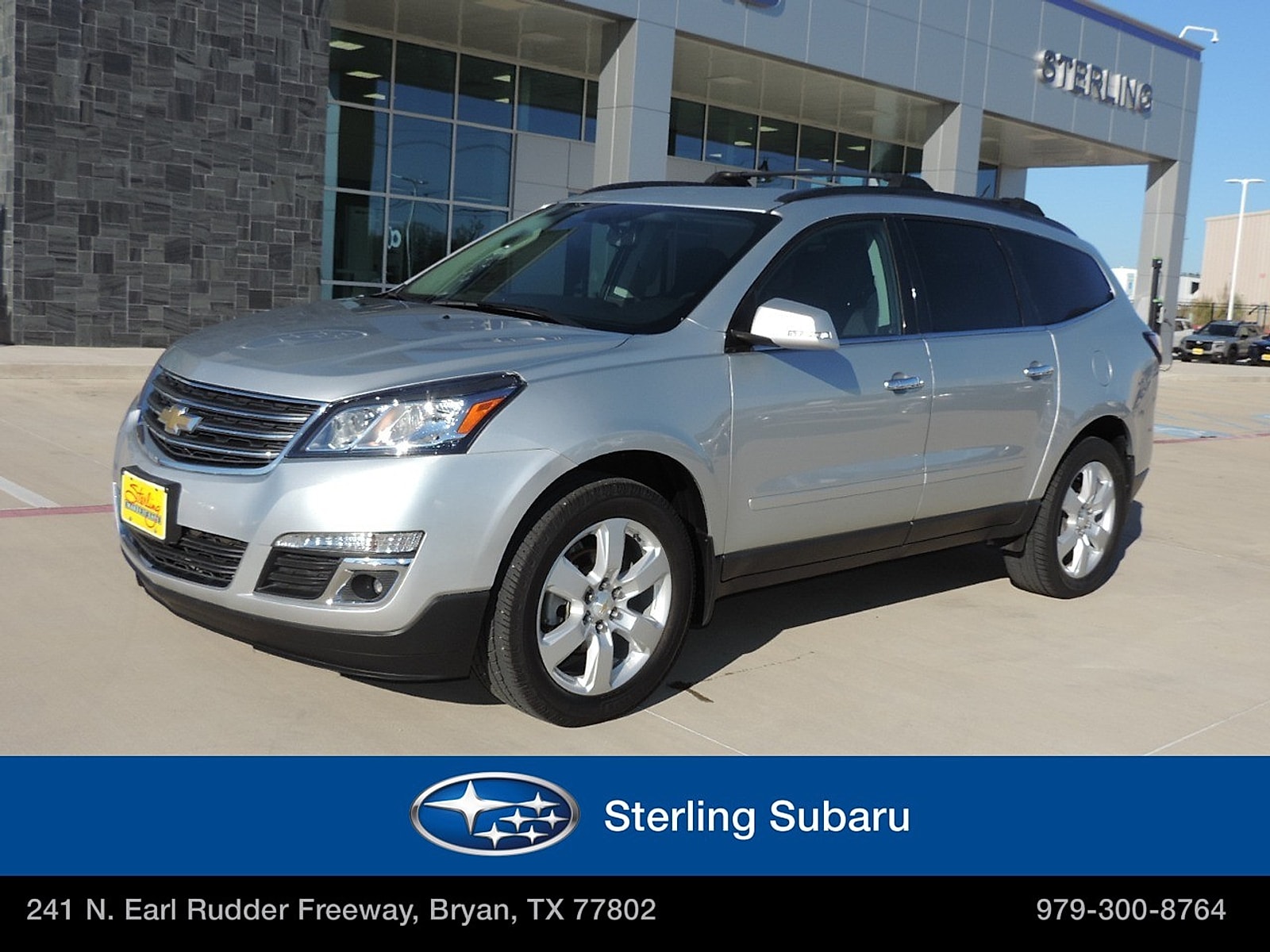 2017 Chevrolet Traverse 1LT