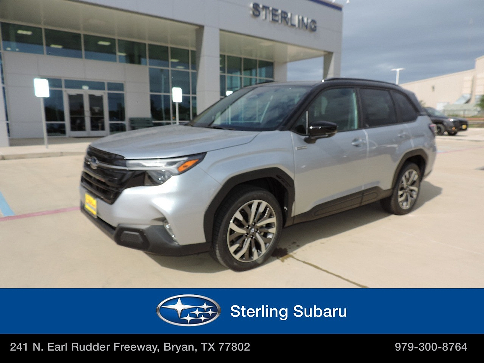 2026 Subaru Forester Touring