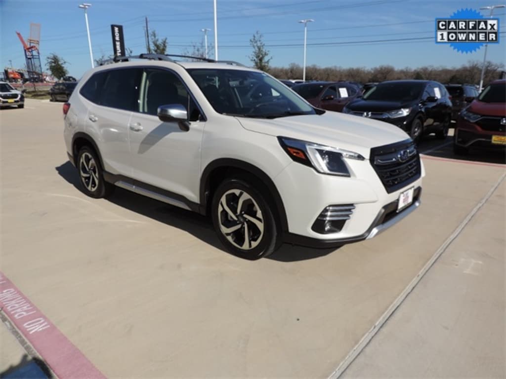 Certified 2023 Subaru Forester Touring SUV