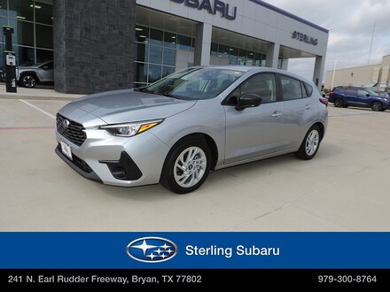 Featured Used 2025 Subaru Impreza Base 5-Door 5-Door for Sale in Bryan, TX