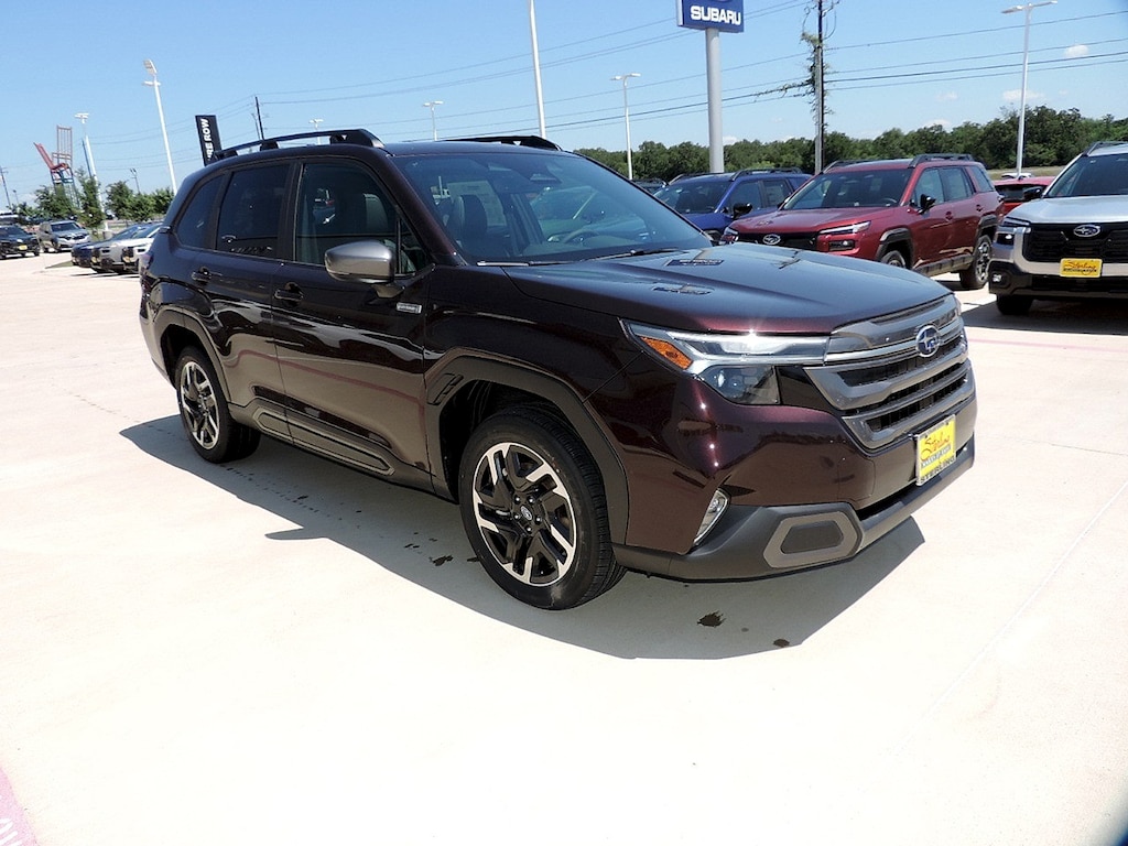 New 2026 Subaru Forester Limited Hybrid SUV