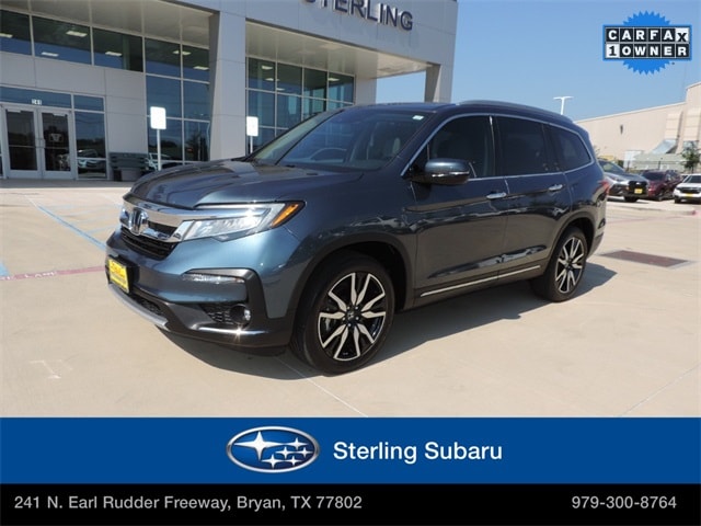 2022 Honda Pilot Touring's photo