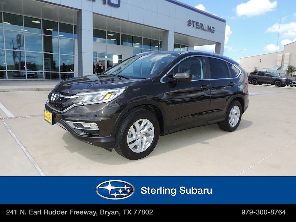 Used 2015 Honda CR-V EX-L SUV