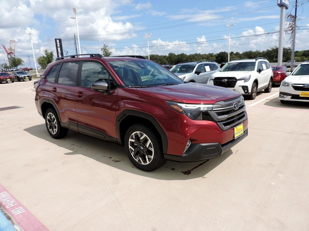 New 2026 Subaru Forester Premium SUV