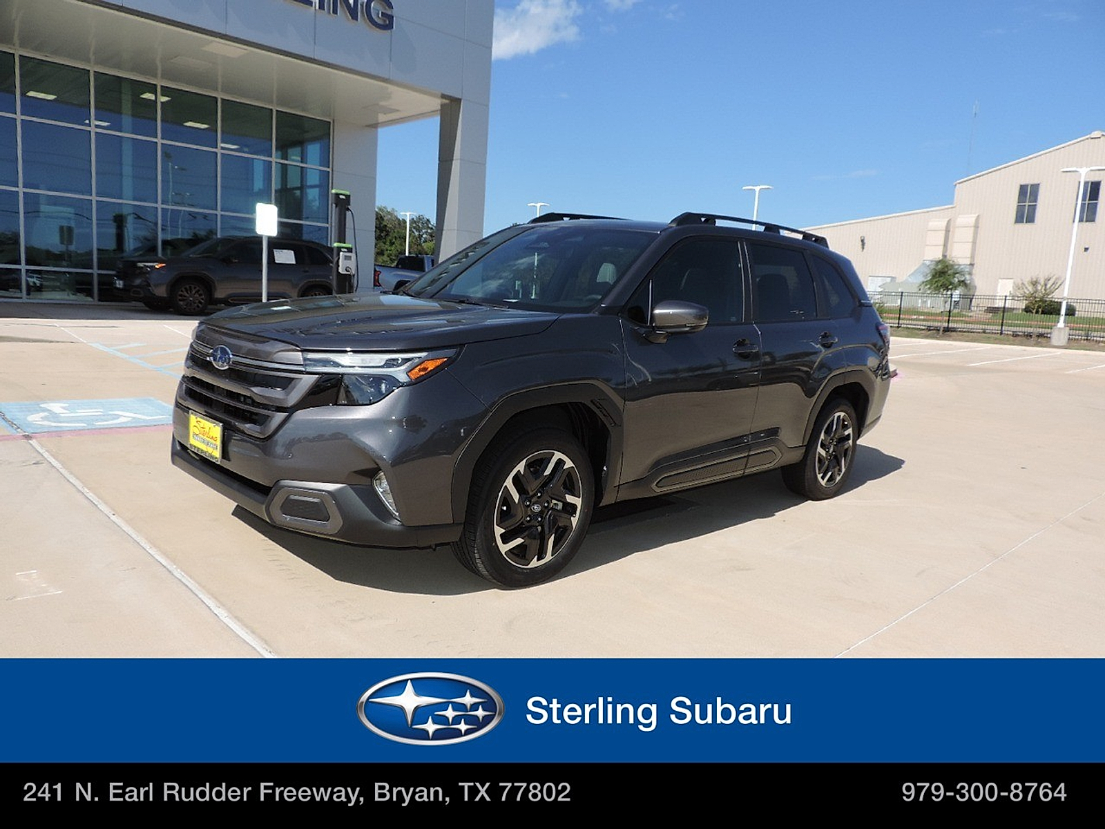 2026 Subaru Forester Limited SUV
