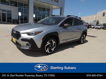Featured New 2026 Subaru Crosstrek Limited Hybrid SUV for Sale in Bryan, TX