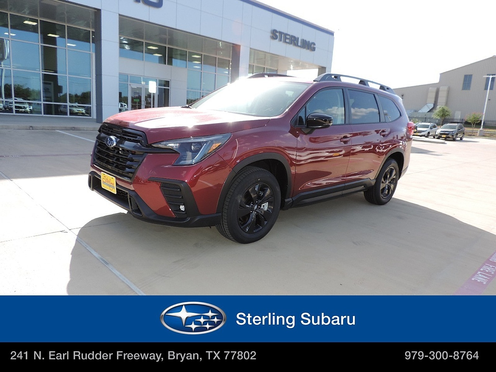 New 2026 Subaru Ascent Premium 7-Passenger