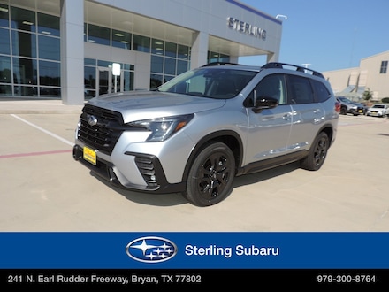 Featured Used 2025 Subaru Ascent Onyx Edition Limited 7-Passenger SUV for Sale in Bryan, TX