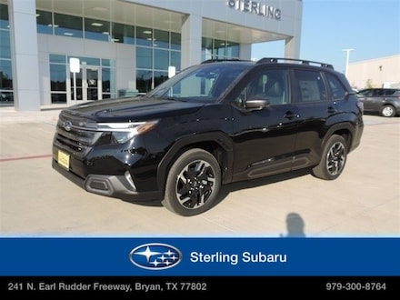 Featured Used 2025 Subaru Forester Limited SUV for Sale in Bryan, TX