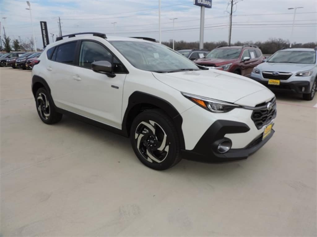 New 2026 Subaru Crosstrek Limited Hybrid SUV