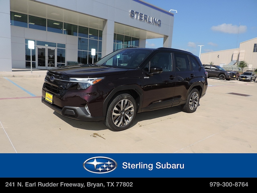 New 2026 Subaru Forester Touring Hybrid SUV