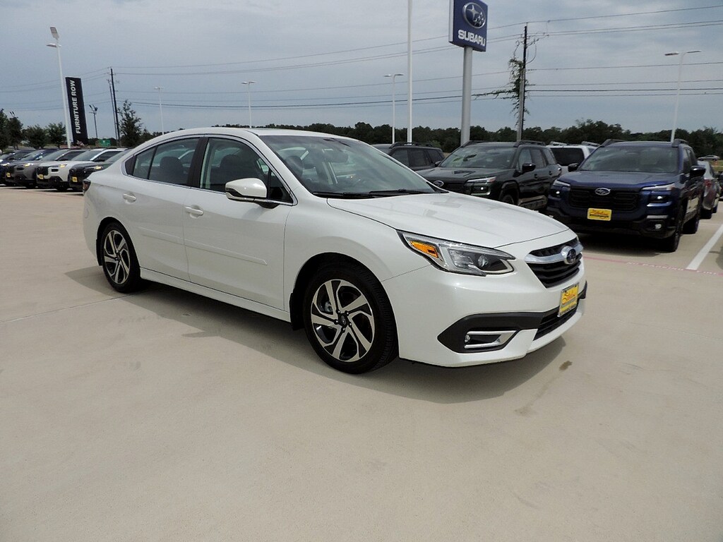 Used 2022 Subaru Legacy Limited XT Sedan