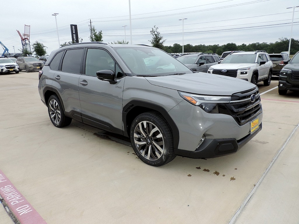New 2026 Subaru Forester Touring Hybrid SUV