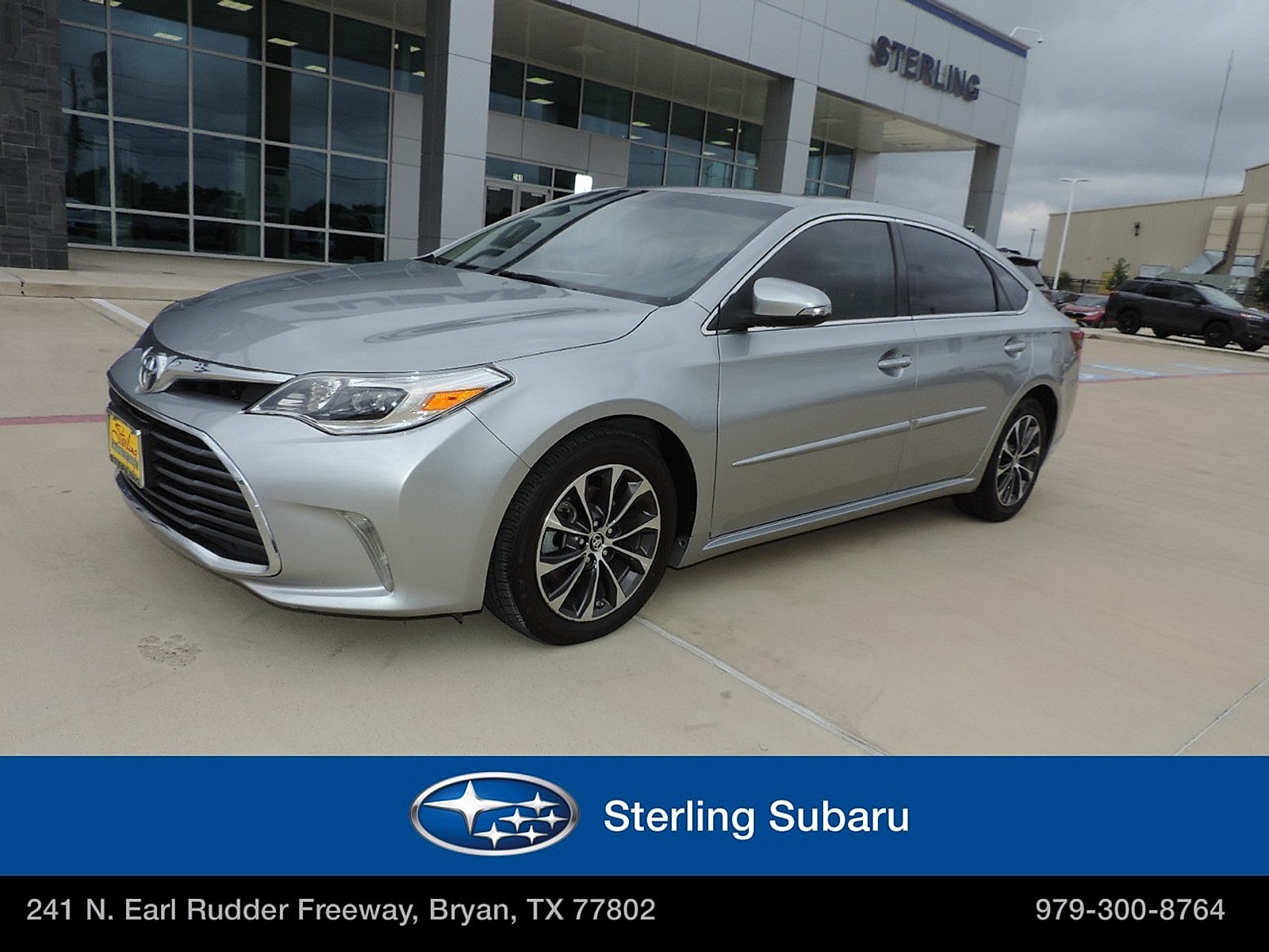 2016 Toyota Avalon XLE Premium