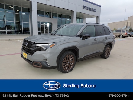 Featured Used 2026 Subaru Forester Sport SUV for Sale in Bryan, TX
