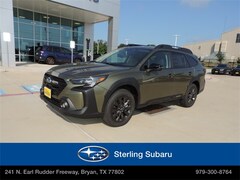 New 2025 Subaru Outback Onyx Edition SUV 4S4BTALCXS3297397 in Bryan, Texas